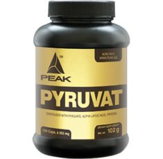 Peak - Pyruvate / 120 caps