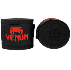 Бинтове - VENUM - 2.5m - Black/Red​