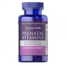 Puritan's Pride - Prenatal Complex  - 100 капсули​