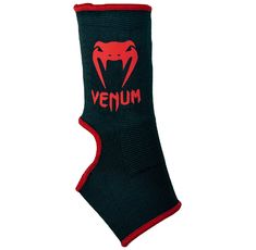 Наглезенки - Venum Kontact Ankle Support Guard - Black/Red​