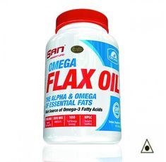 SAN - Omega Flax Oil / 100caps.​