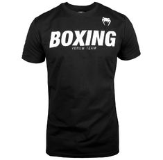 Тениска - Venum Boxing VT T-shirt - Black / White​