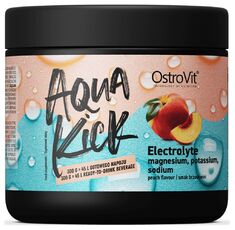 OstroVit - Aqua Kick / Advanced Hydration - Electrolyte / 300 грама, 30 дози