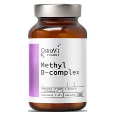 OstroVit - Methyl B-Complex / 30 капсули, 30 дози