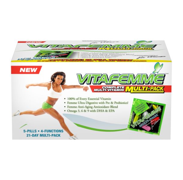 AllMax - VitaFemme Multy Pack / 21pack