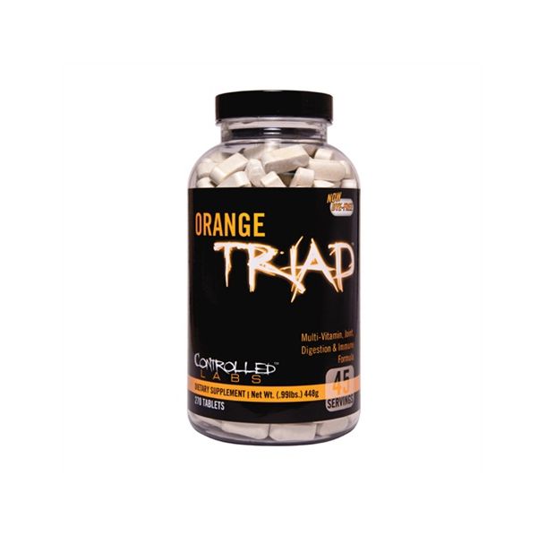 Controlled Labs - Orange Triad / 270tabs.
