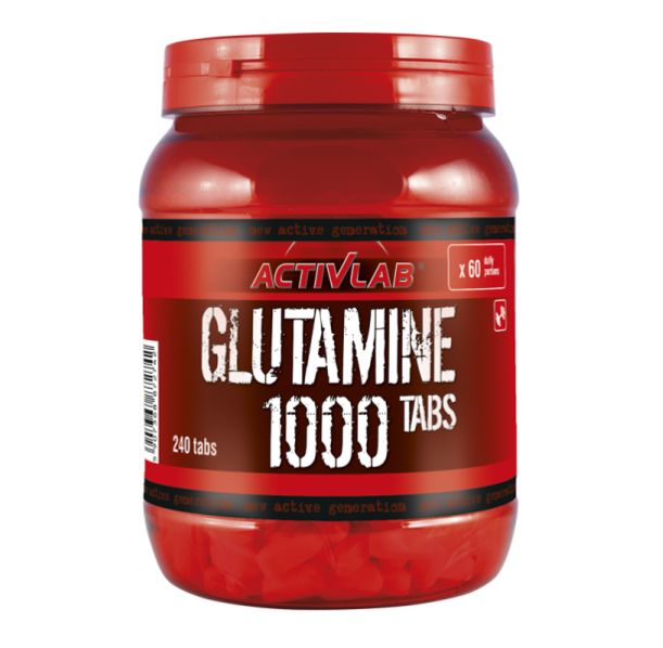ActivLab - Glutamine 1000 / 240tabs.