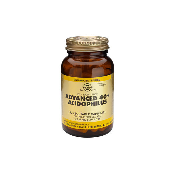 Solgar - Advanced 40+ Acidophilus / 60 caps.​