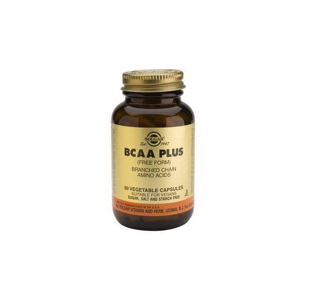 Solgar - BCAA Plus / 50 caps.​