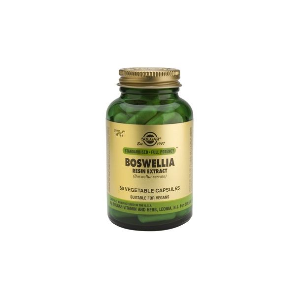 Solgar - Boswellia Resin Extract / 60 caps.​