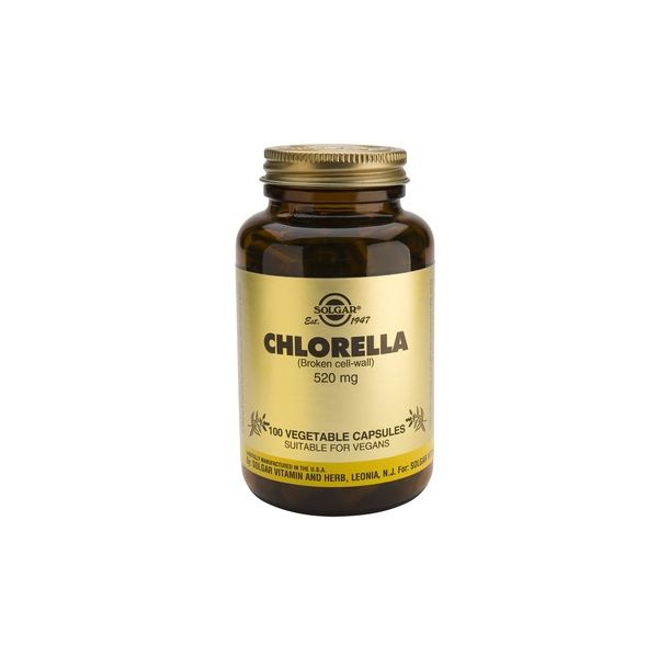 Solgar - Chlorella 520mg. / 100 caps.​