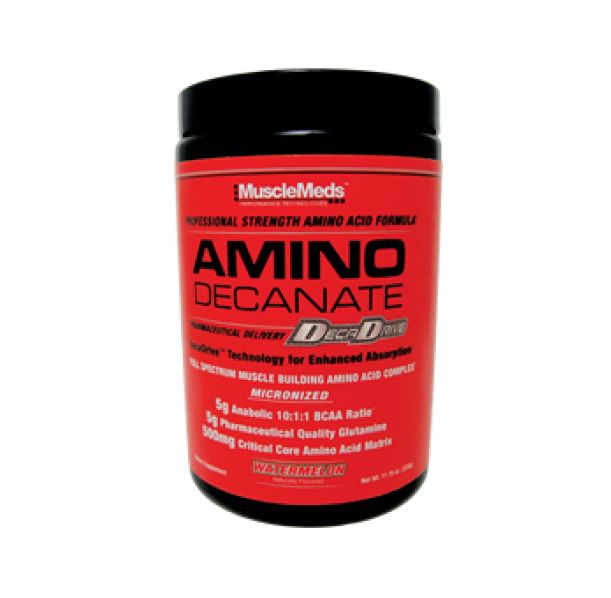 MuscleMeds - Amino Decanate / 333 gr.​