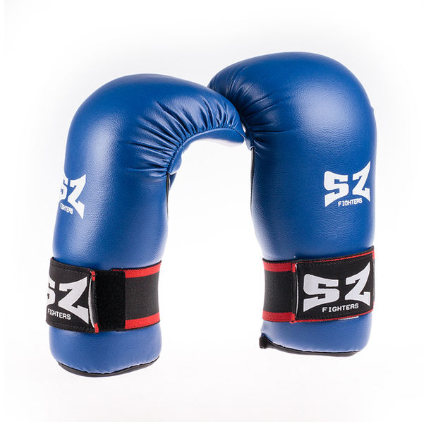 SZ Fighters - Ръкавици за Таекуондо - Сини​