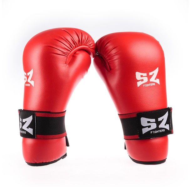SZ Fighters - Ръкавици за Таекуондо - Червени​