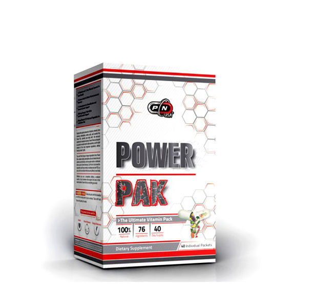 Pure Nutrition - Power Pak / 60 packs​