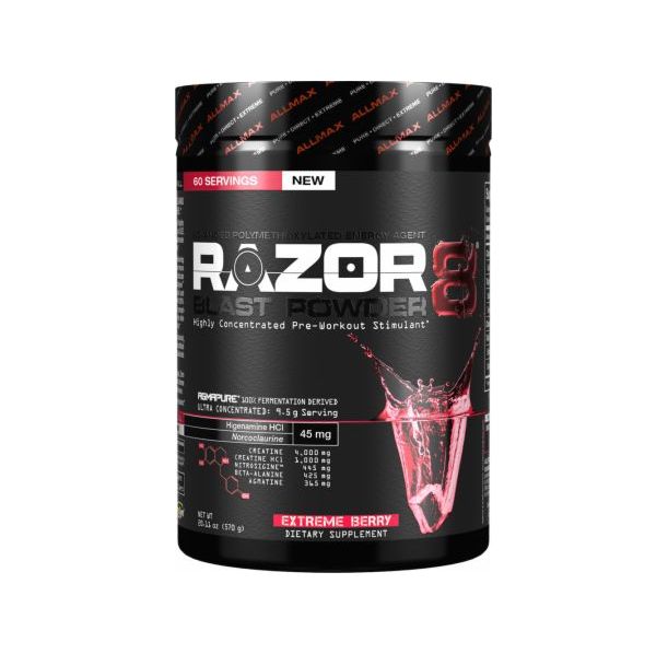 AllMax - Razor 8 Blast Powder / 285 gr.