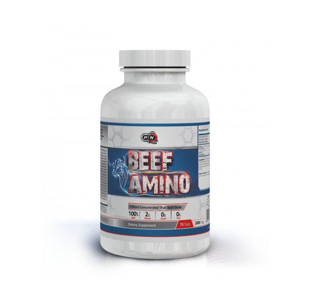 Pure Nutrition - Beef Amino 2000mg. / 75 tabs.​