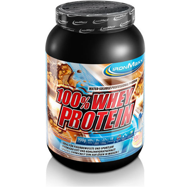 IronMaxx - 100% Whey Protein / 2350gr.