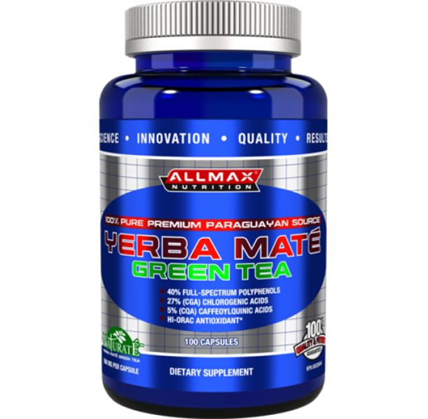 AllMax - Yerba Mate Green Tea / 100 Caps.