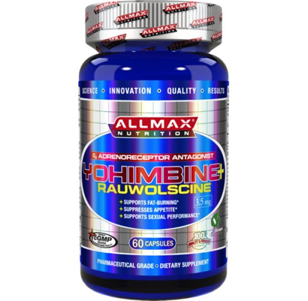 AllMax - Yohimbine + Rauwolscine / 60 caps.