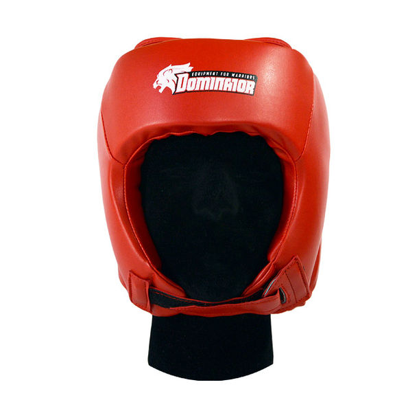 Dominator - Боксова каска / Червена