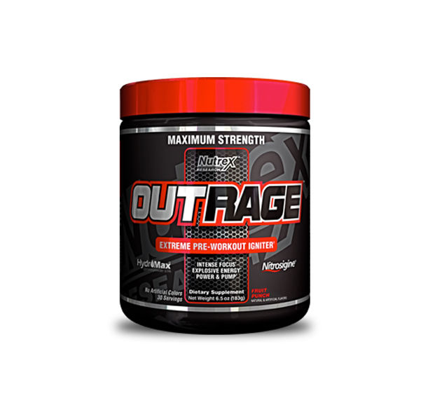 Nutrex - Out Rage / 30serv.