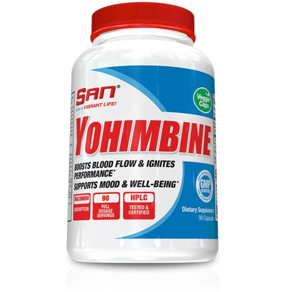 San - Yohimbine / 90 caps.​