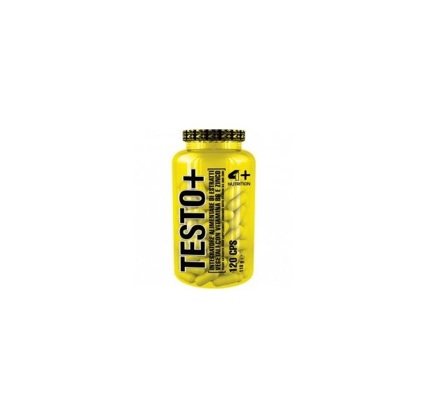 4+ Nutrition TESTO+ 120 табл.
