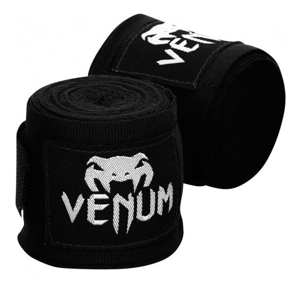 Бинтове - VENUM - 4m / Black​