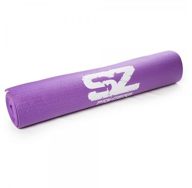 SZ Fighters - Постелка за йога - Сива