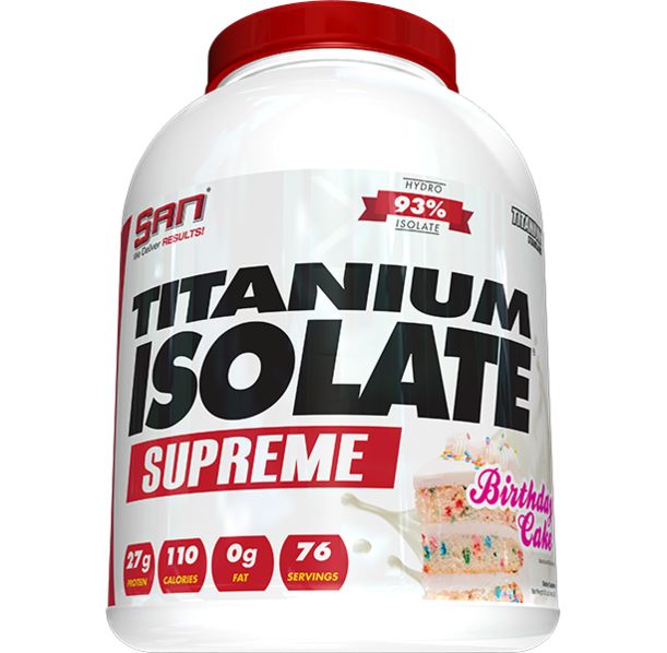 SAN - Titanium Isolate Supreme / 2270 gr​