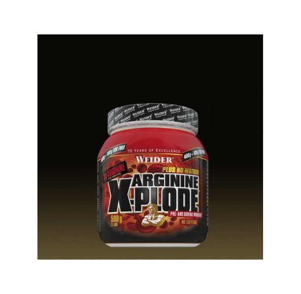 Weider - Arginine X-plode / 500 gr
