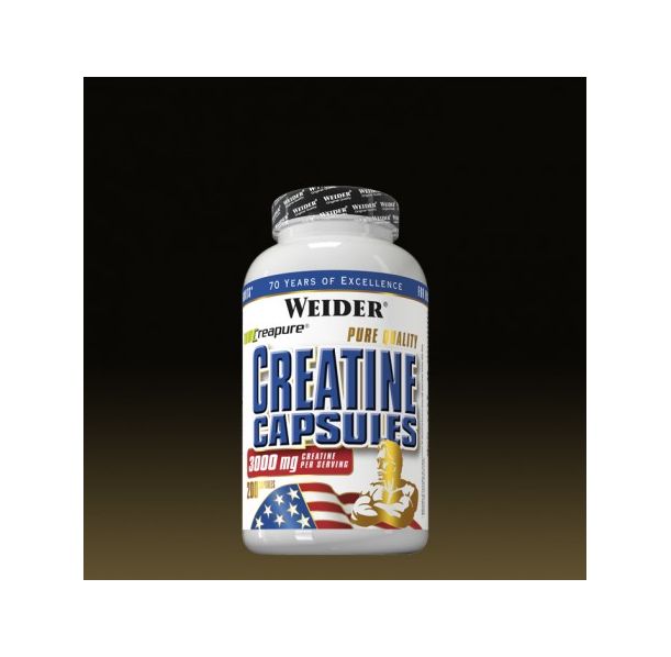 Weider - Creatine Capsules / 200 caps