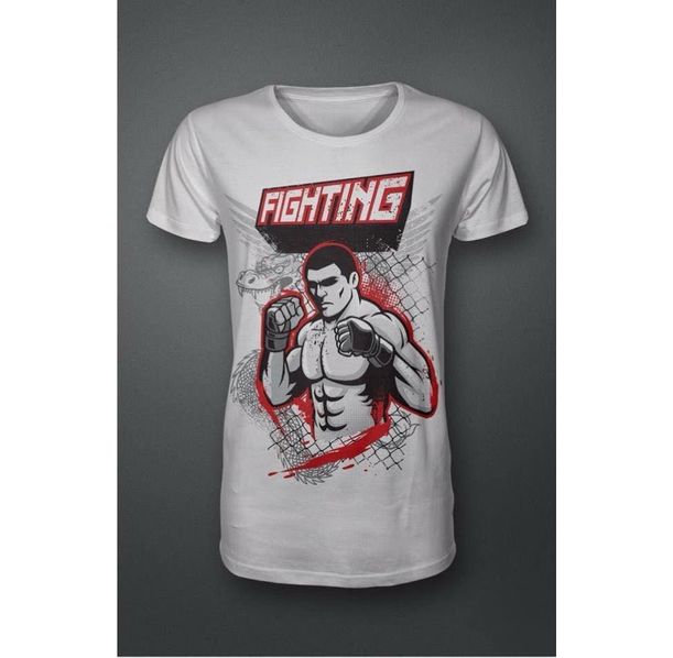 Тениска - ММА - Fighting​