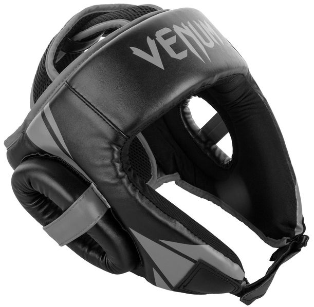 ПРОТЕКТОР ЗА ГЛАВА / КАСКА - Venum Challenger Open Face Headgear - Black/Grey​