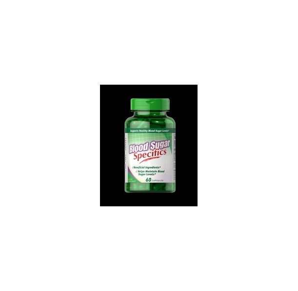 Puritan's Pride - Blood Sugar Specifics with Cinnamon &amp; Chromium / 60 таблетки​