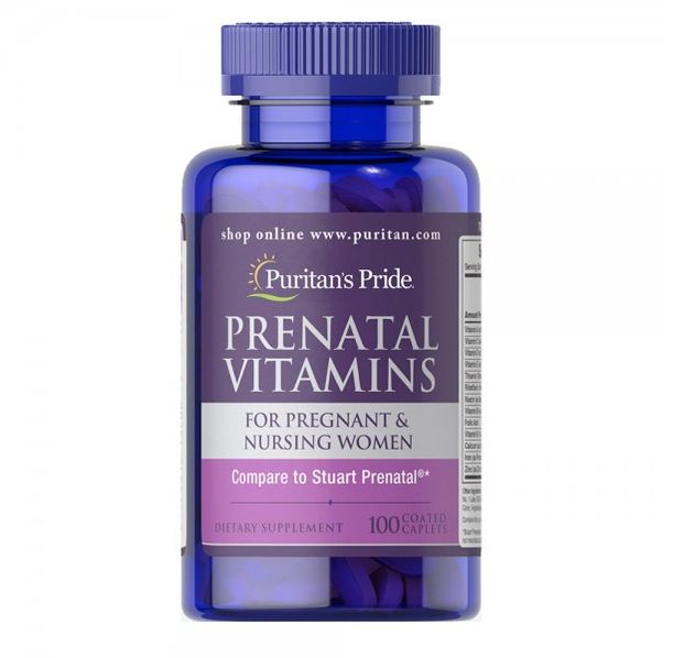Puritan's Pride - Prenatal Complex  - 100 капсули​
