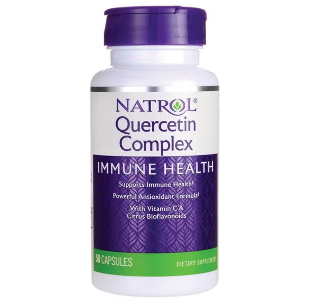 Natrol - Quercetin 500mg. / 50 caps
