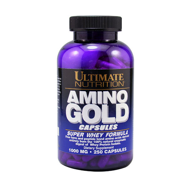 Ultimate Nutrition Amino Gold 1000mg/250 tbl