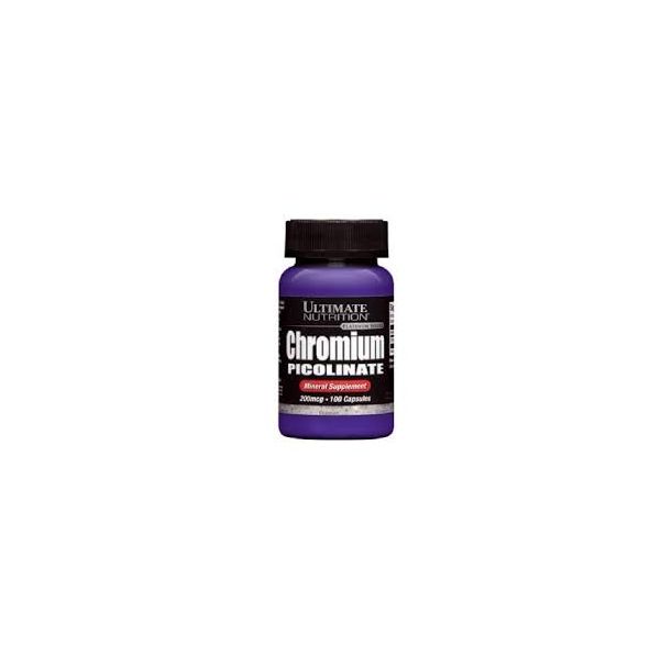 Ultimate Nutrition - Chromium Picolinate / 100 caps