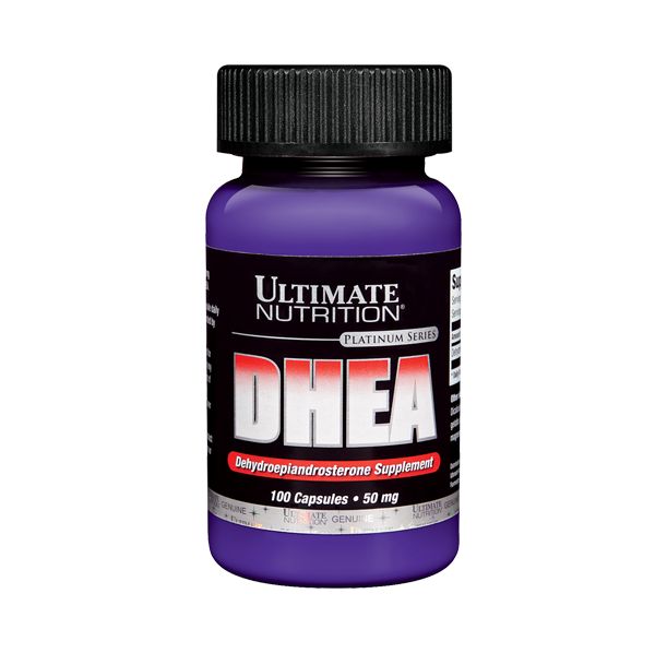 Ultimate Nutrition - DHEA 25 mg. / 100 caps.