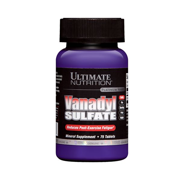 Ultimate Nutrition - Vanadyl Sulfate / 75 tab