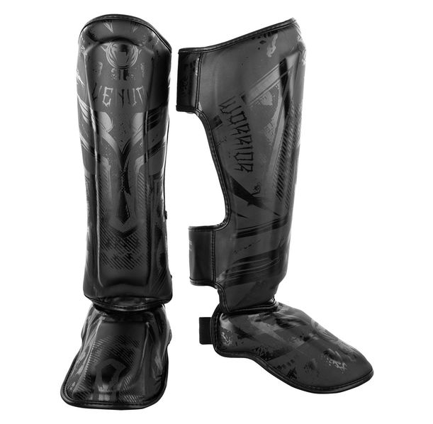 Протектори за крака - Venum Gladiator 3.0 Shinguards - Matte Black​