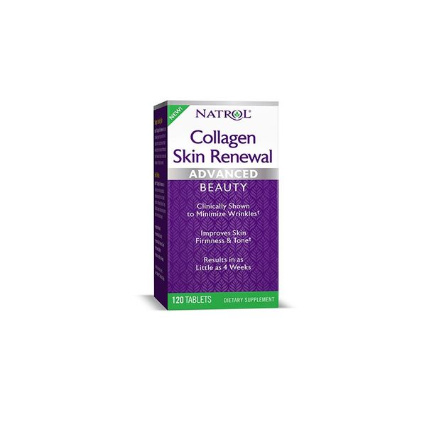 Natrol Collagen Skin Renewal / 120 tabs.