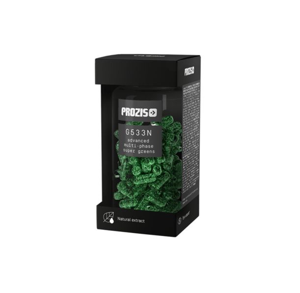 Prozis G533N - Super Greens / 60 caps.