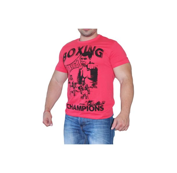 Max Fight - Boxing Тениска Корал​
