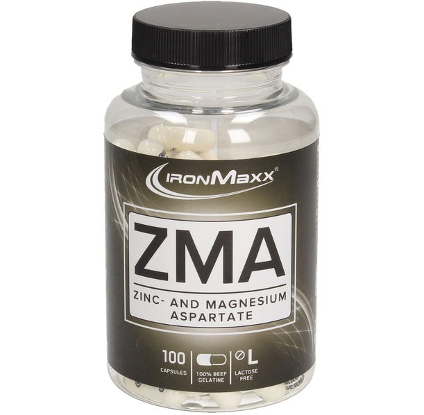 IronMaxx - ZMA / 100caps.