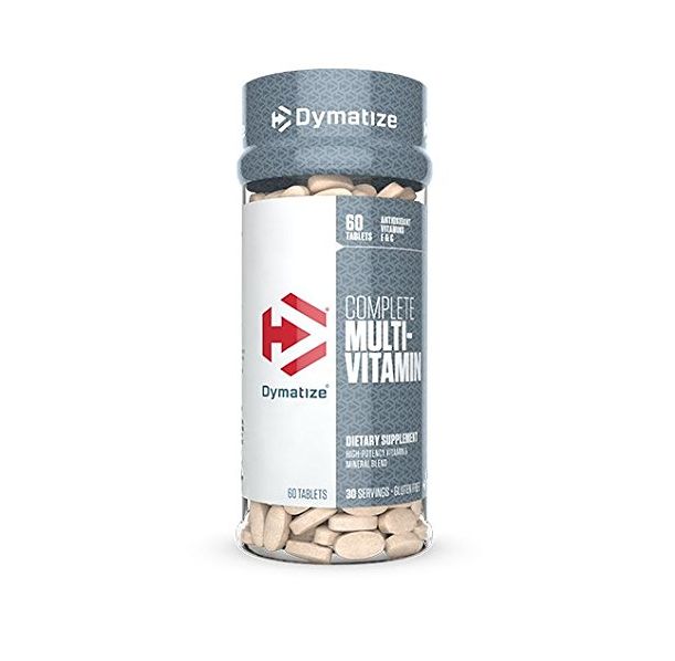 Dymatize - Complete Multi-Vitamin / 60tabs.