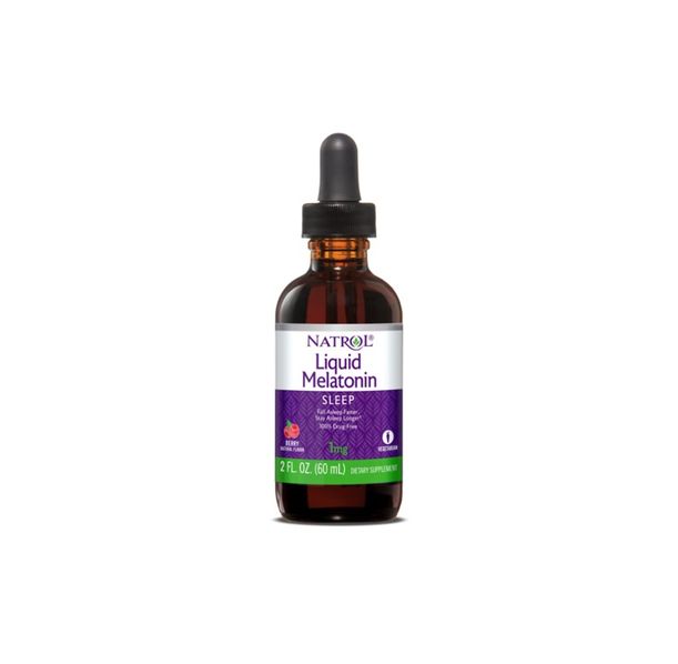 Natrol Melatonin 1mg - Liquid / 60ml.