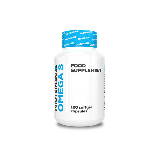 PROTEIN.BUZZ Omega 3 / 120 Softgels